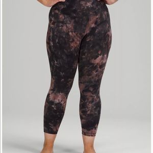 Lululemon align high rise waist leggings. Size 2. Worn a couple times